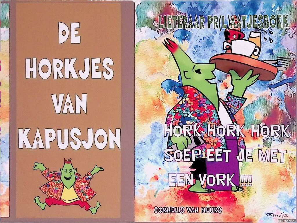Meurs, Cornelis van - De Horkjes van Kapusjon
