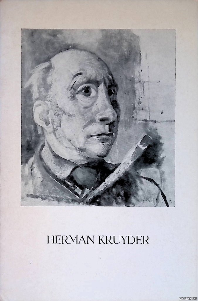 Voskuil, Jan D. - Schilderijen, Aquarellen en Tekeningen door Herman Kruyder (Perioden Haarlem, Heemstede en Bennebroek)