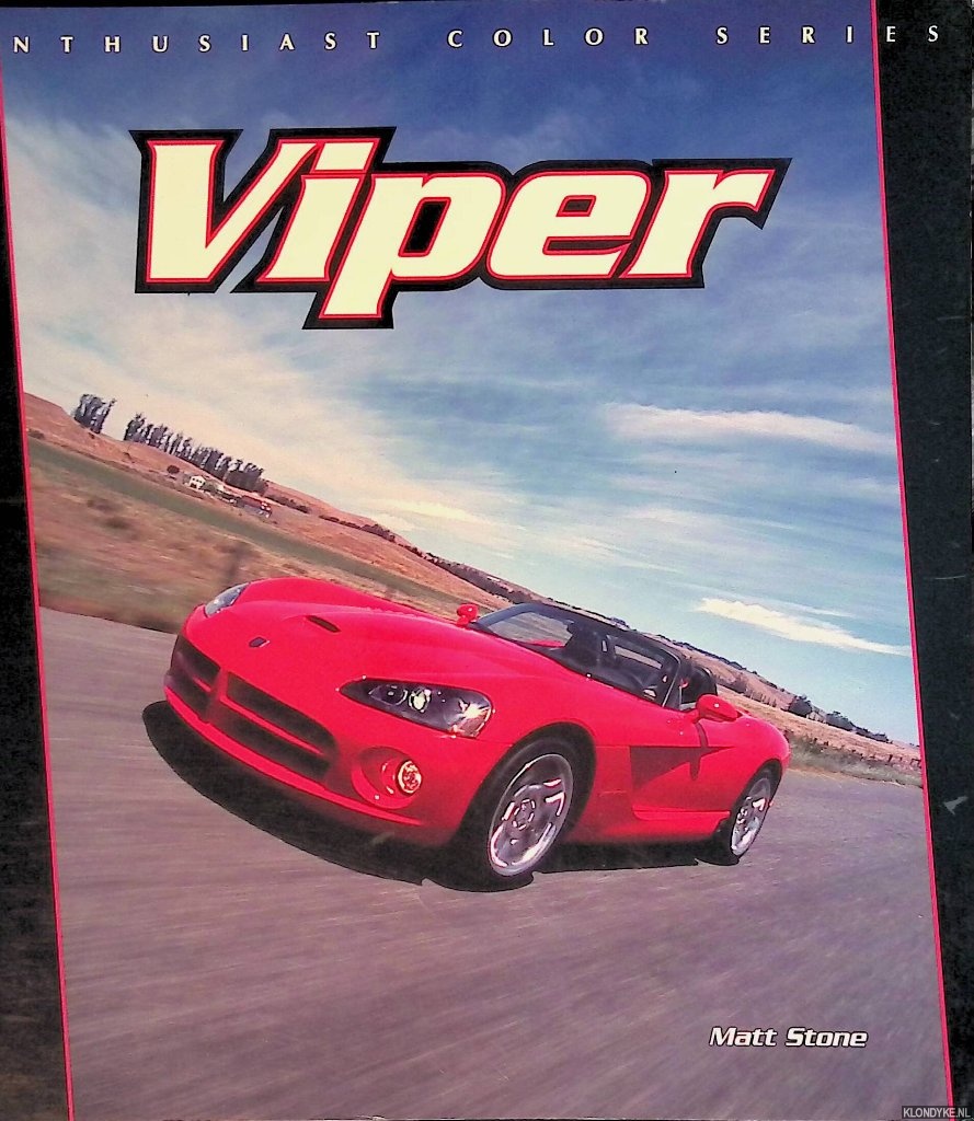 Stone, Matthew L. - Viper