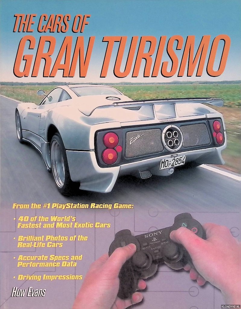 Evans, Huw - The Cars of Gran Turismo