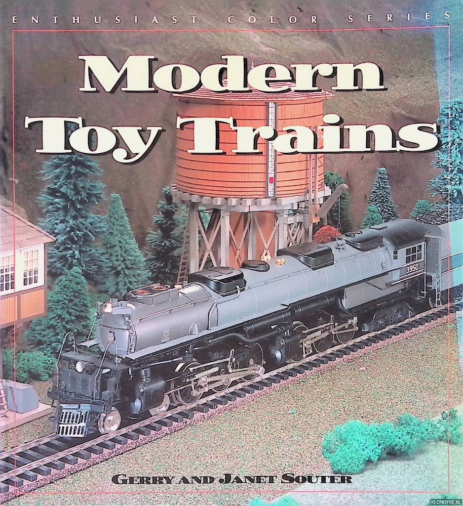 Souter, Gerry & Janet Souter - Modern Toy Trains