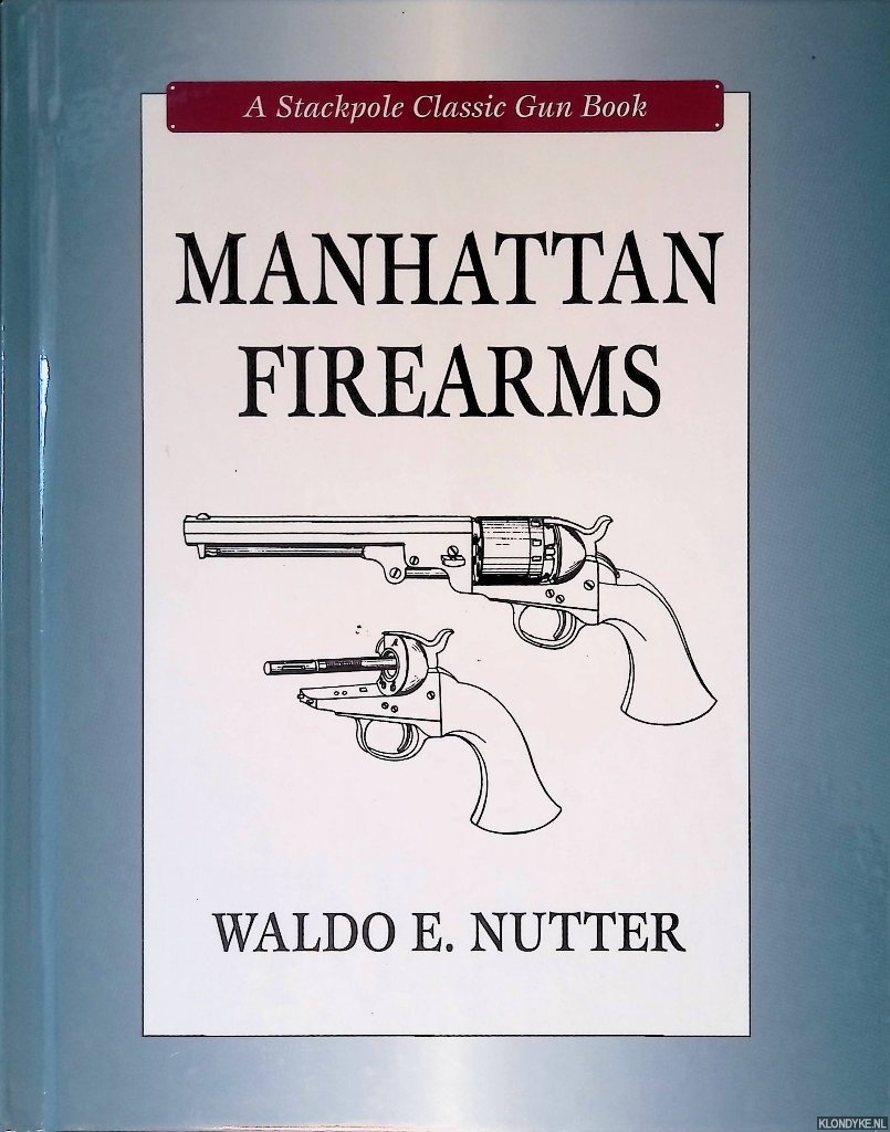 Nutter, Waldo E. - Manhattan Firearms