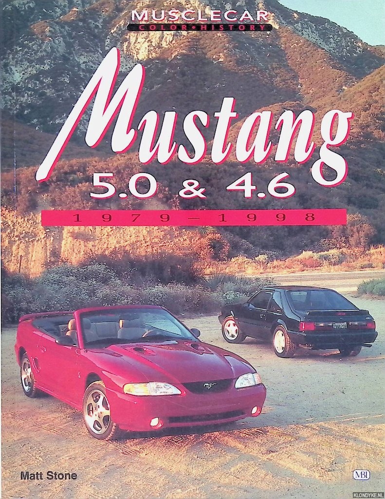 Stone, Matt - Mustang 5.0 & 4.6 - 1979-1998