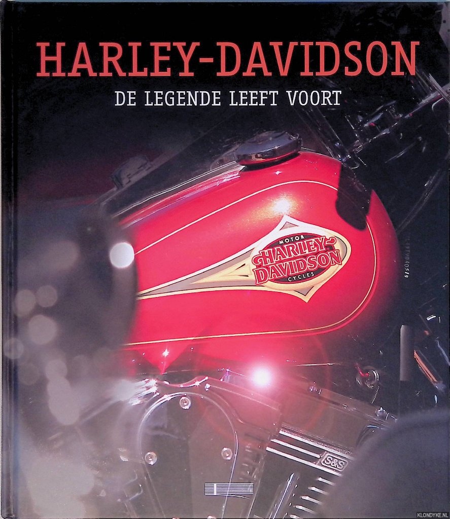 Borras, Montse - Harley-Davidson: de legende leeft voort