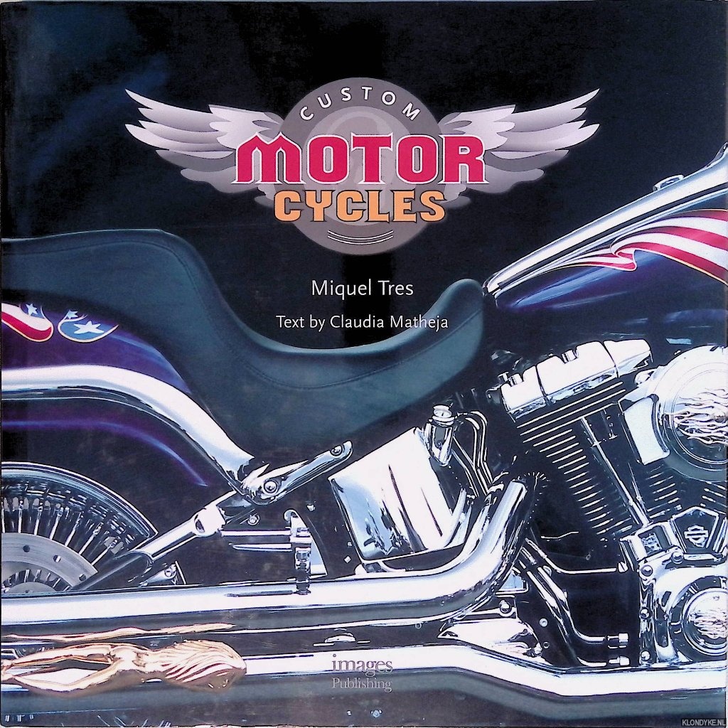 Matheja, Claudia & Miquel Tres - Custom Motor Cycles