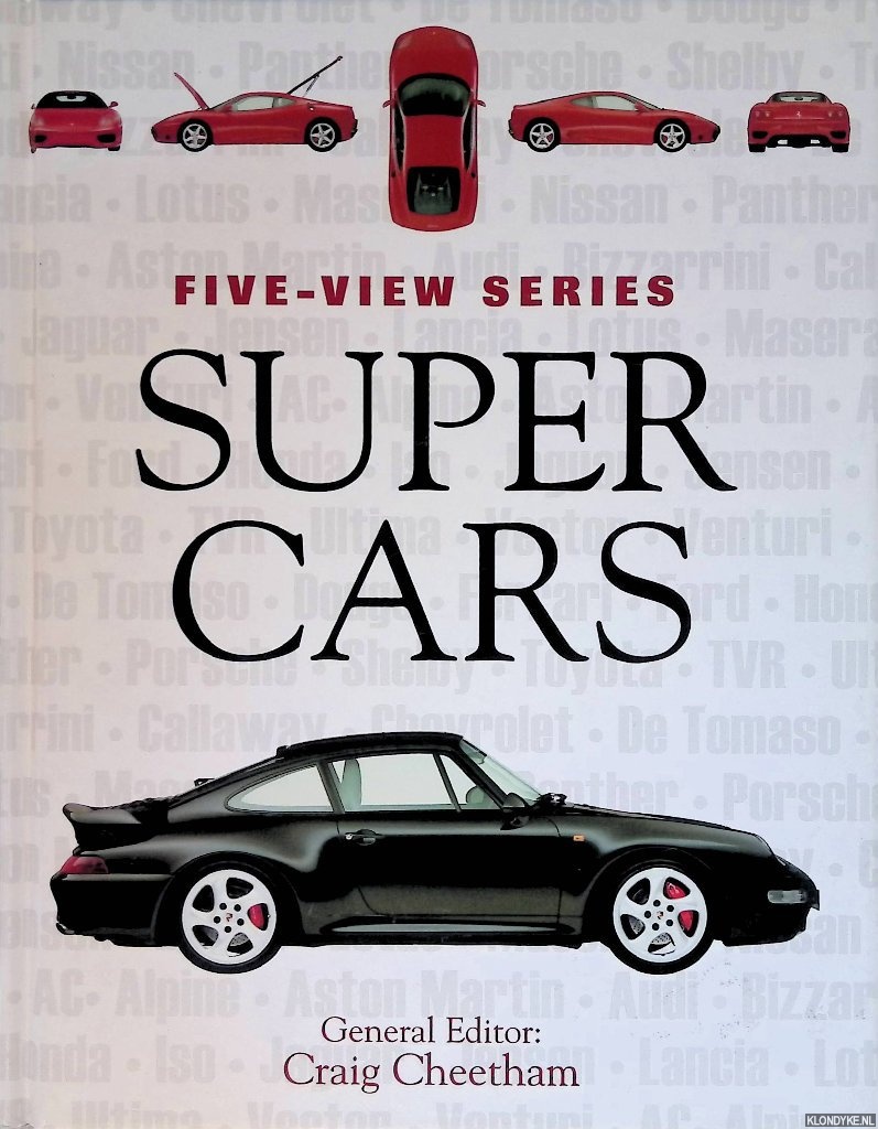Supercars: The World*s Most Exotic Sports Cars - Cheetham, Craig (editor)