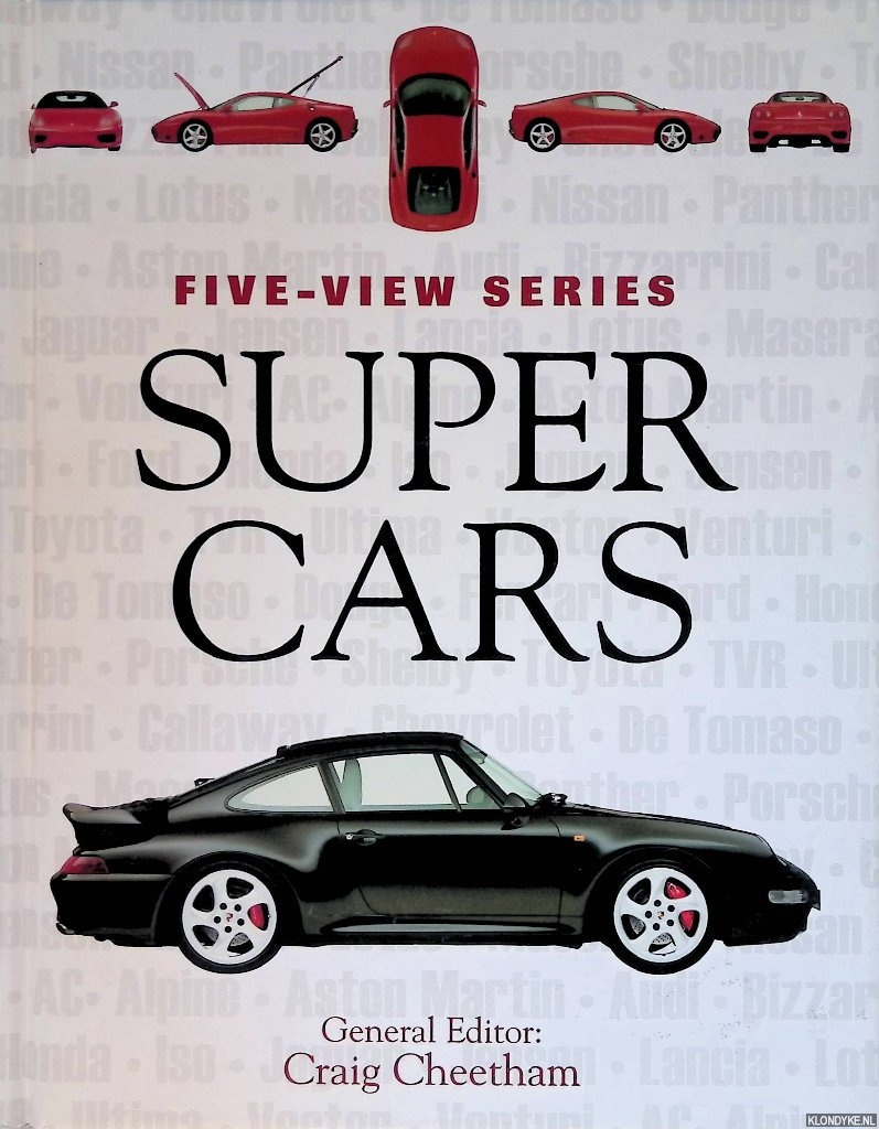 Cheetham, Craig (editor) - Supercars: The World*s Most Exotic Sports Cars