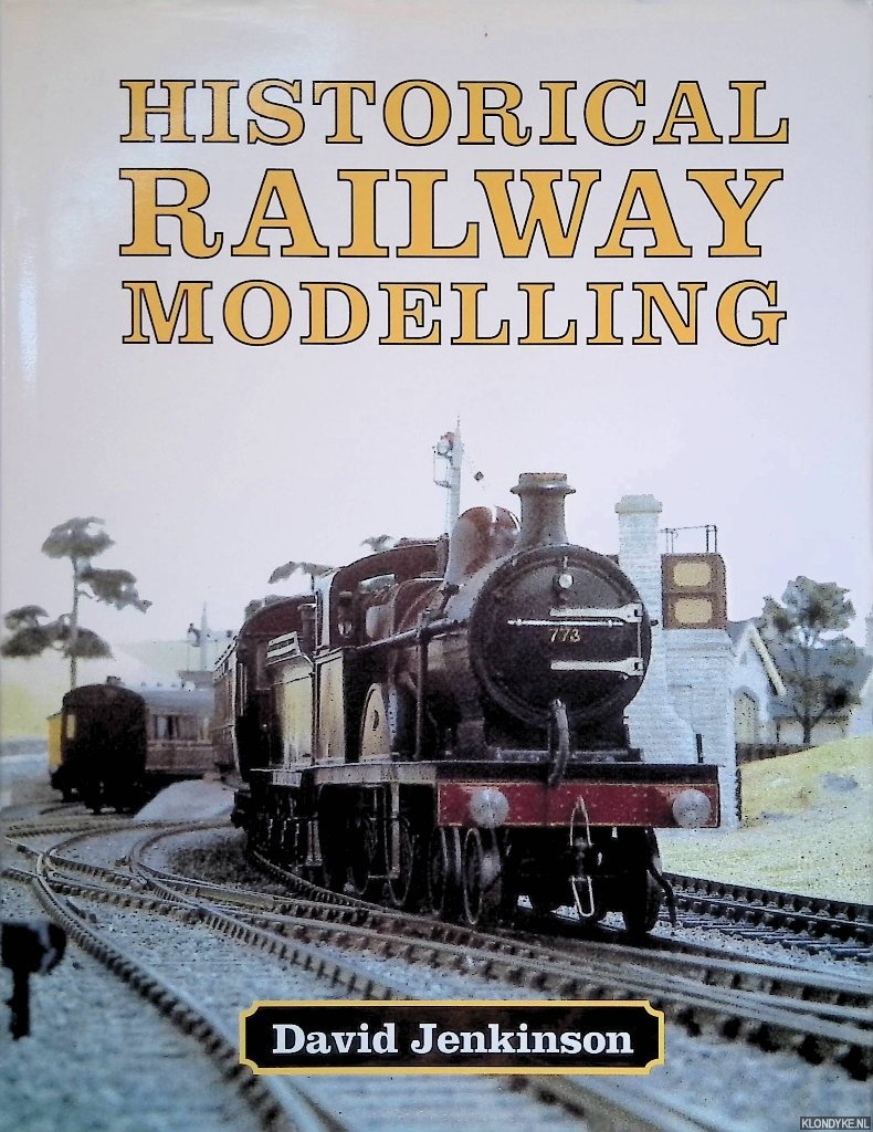 Jenkinson, David - Historical Railway Modelling