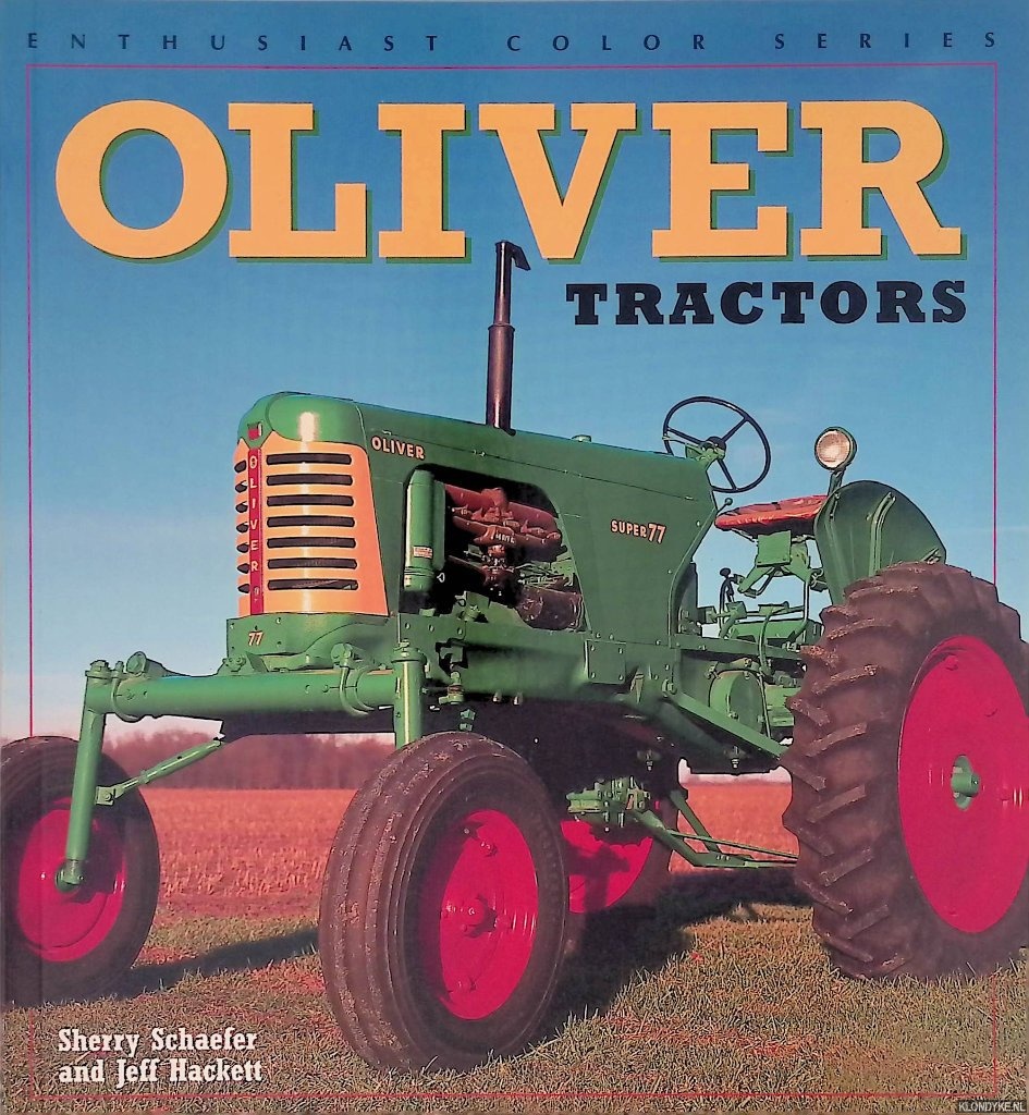 Schaefer, Sherry & Jeff Hackett - Oliver Tractors