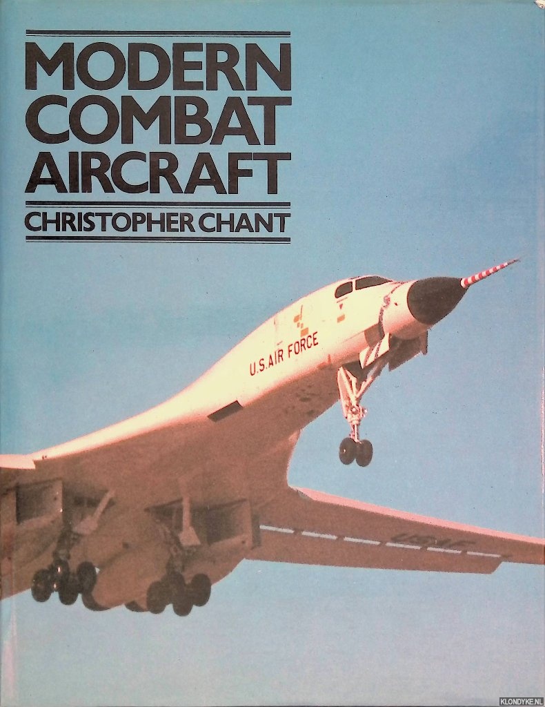 Chant, Christopher - Modern Combat Aircraft