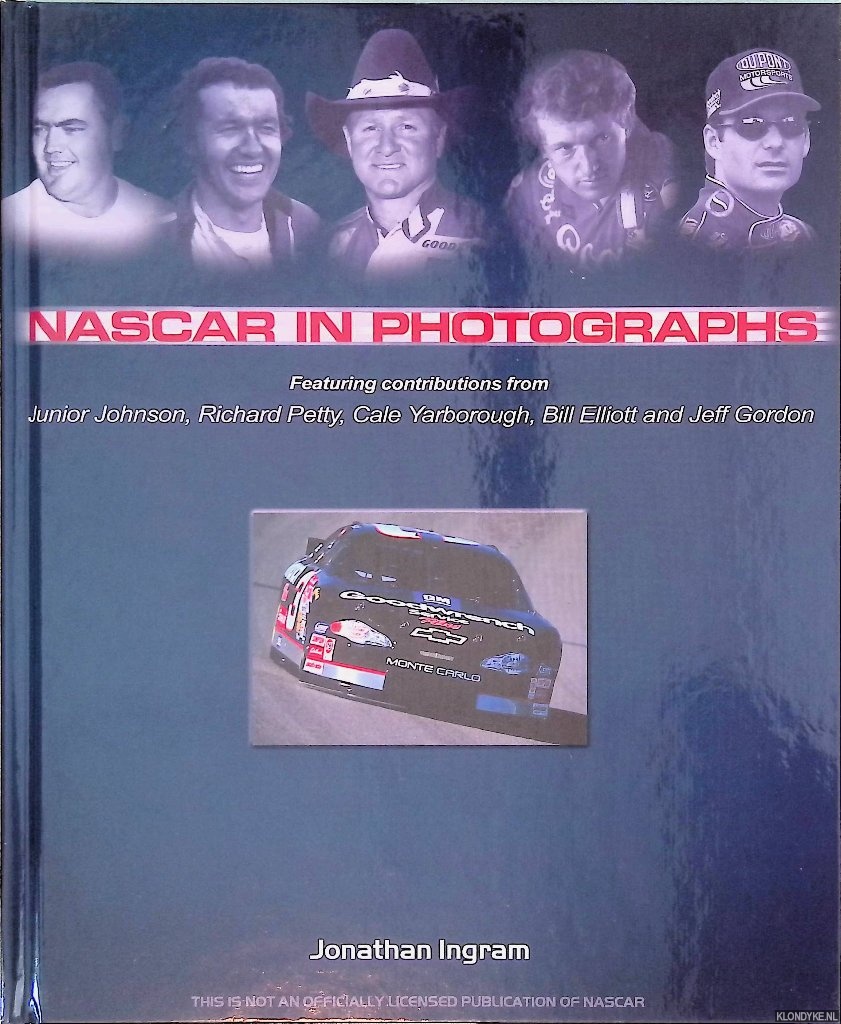 Ingram, Jonathan - Nascar in Photographs