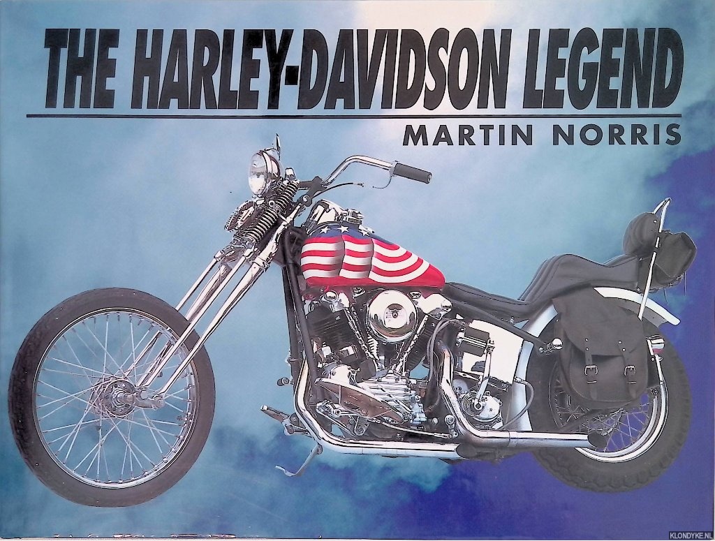 Norris, Martin - Rolling Thunder: Harley Davidson Legend