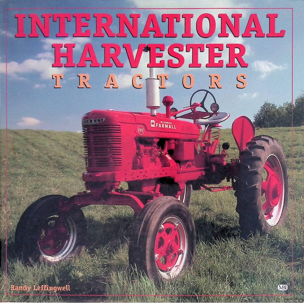 Leffingwell, Randy - International Harvester Tractors