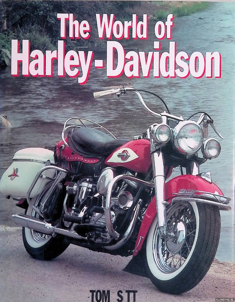 Isitt, Tom - The World of Harley-Davidson