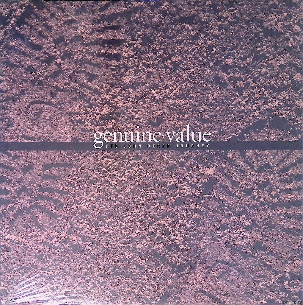 Gerstner, John J. - Genuine Value: The John Deere Journey