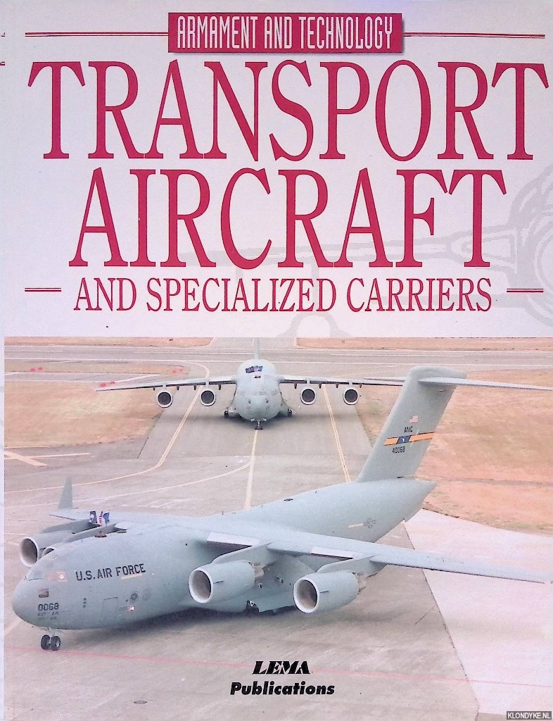 Diez, Octavio - Transport Aircraft and Specialised Carriers