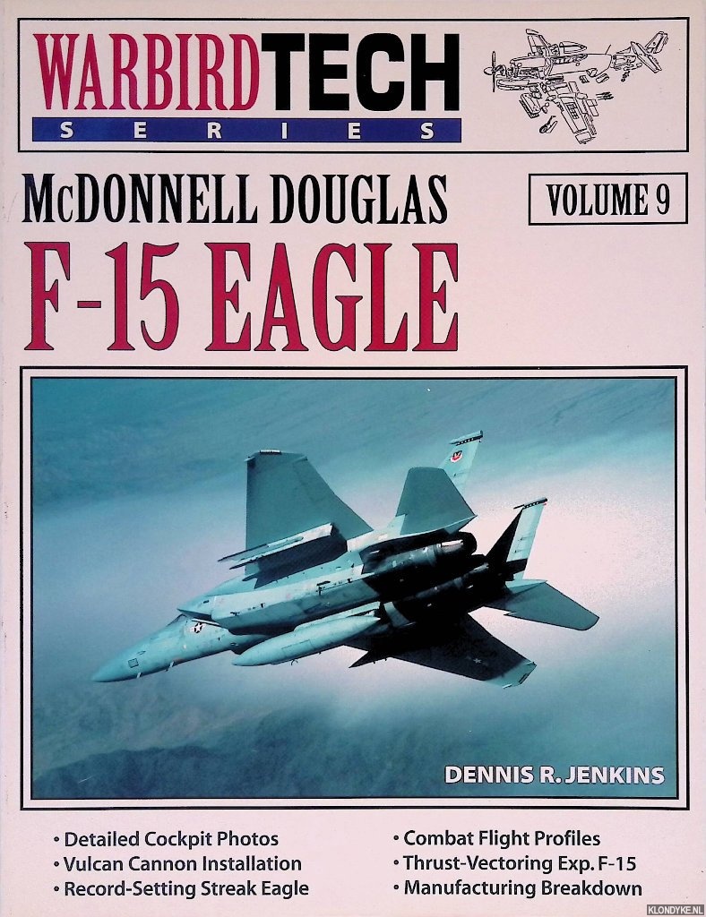 Jenkins, Dennis R. - McDonnell Douglas F-15 Eagle