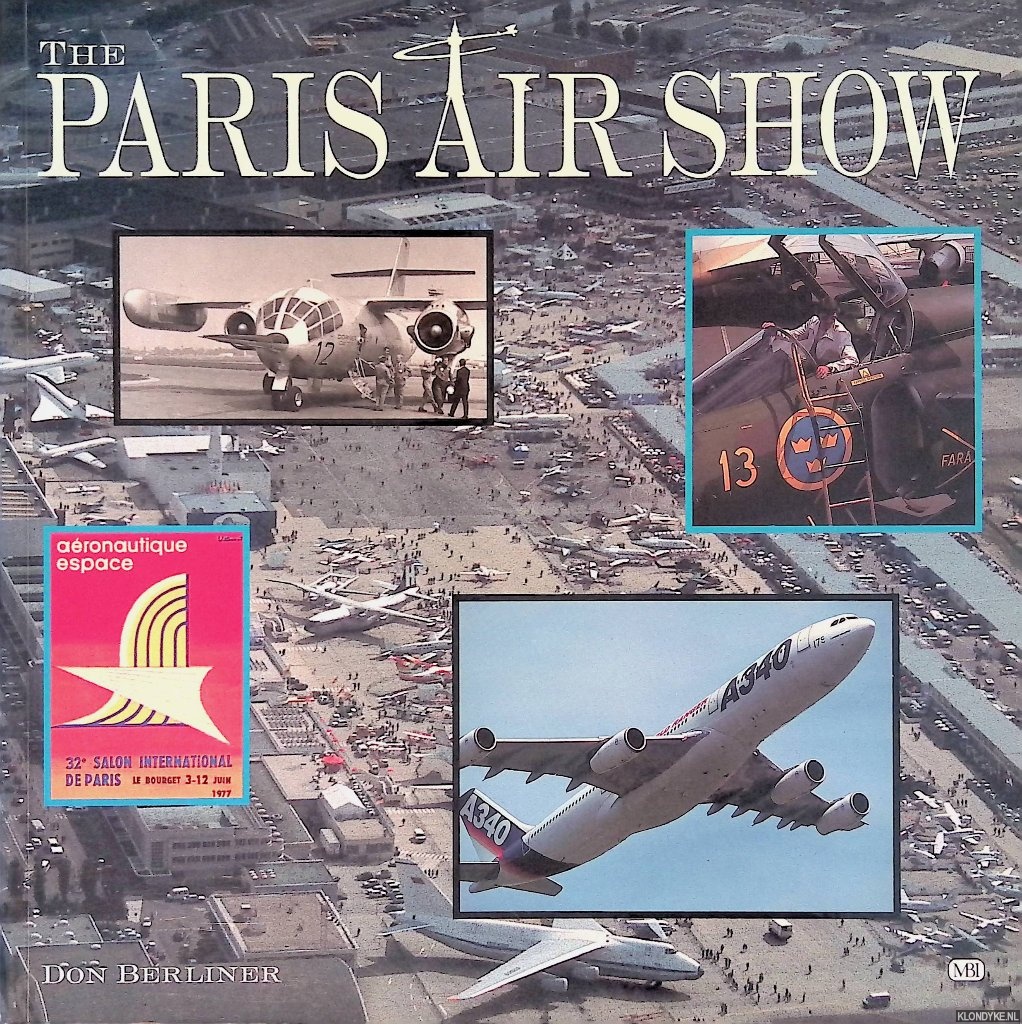 Berliner, Don - Paris Air Show