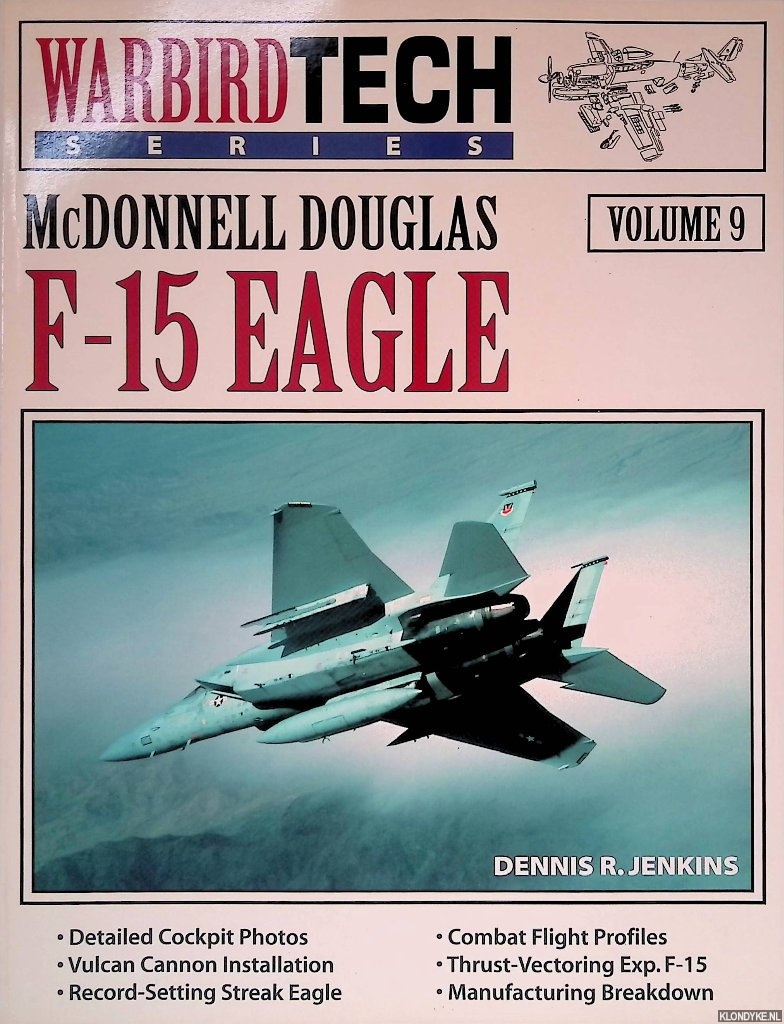 Jenkins, Dennis R. - McDonnell Douglas F-15 Eagle