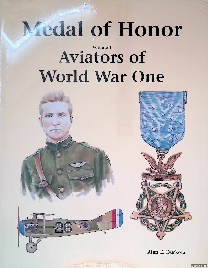 Durkota, Alan - Medal of Honor: Aviators of World War One