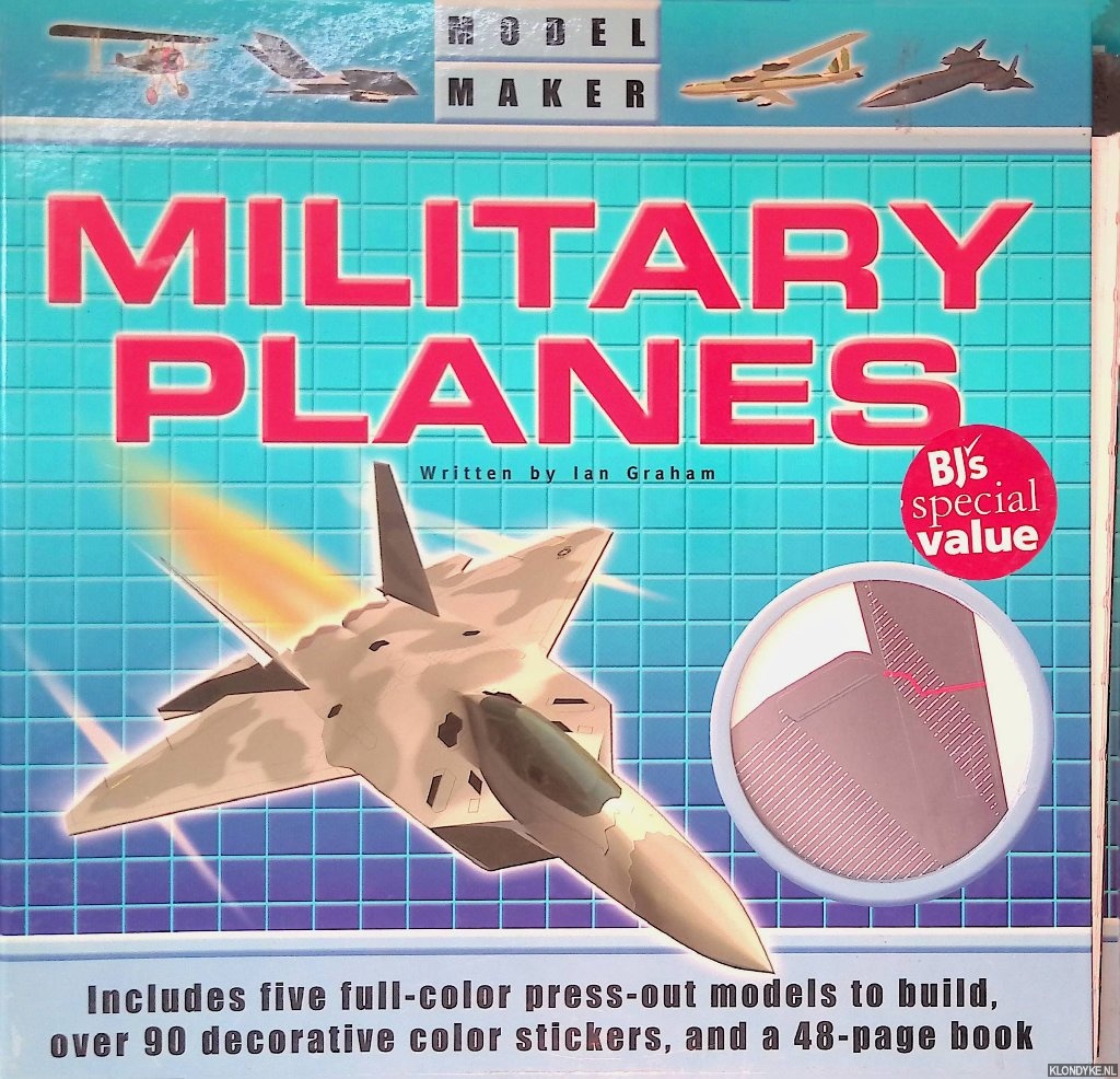 Graham, Ian - Model Maker: Military Planes - Discover The Exciting World Of Fighter Planes And Build Five Incredible Models