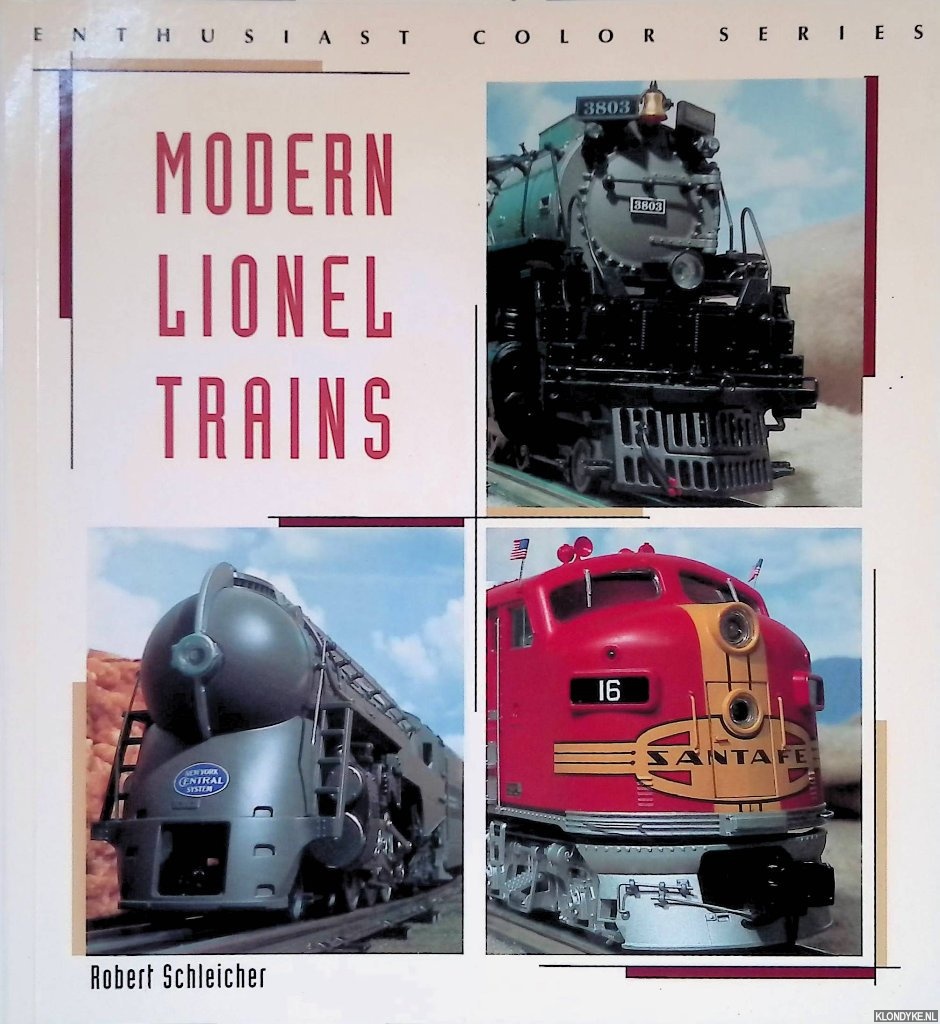 Schleicher, Robert - Modern Lionel Trains