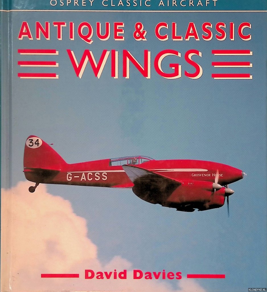 Davies, David - Antique & Classic Wings