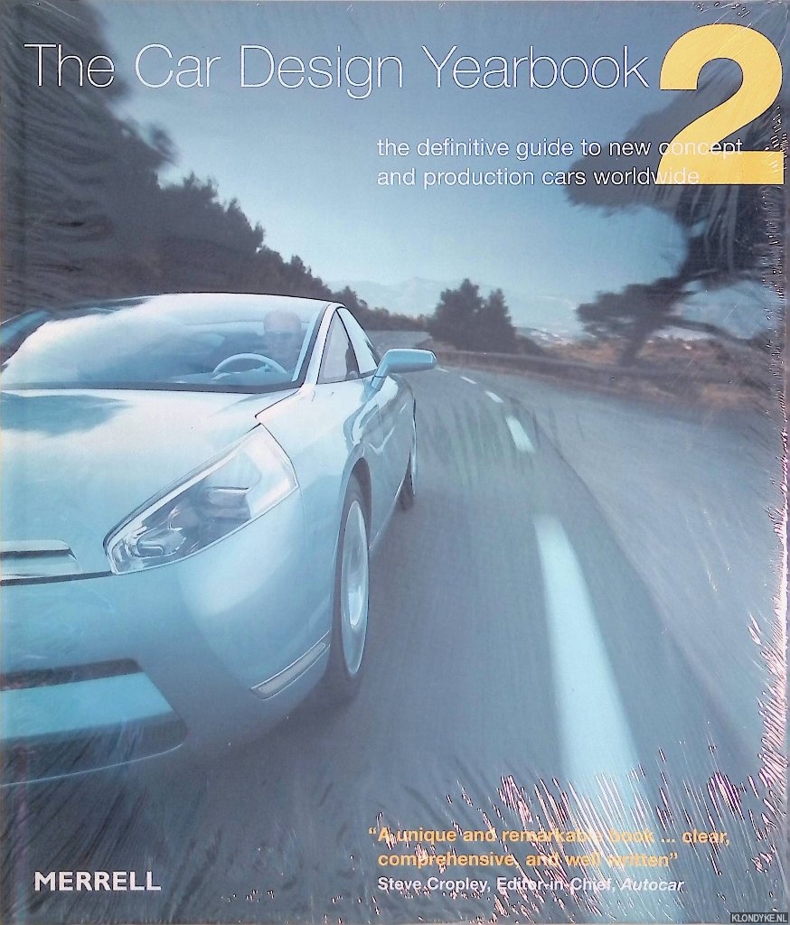 Newbury, Stephen - The Car Design Yearbook 2: The Definitive Guide to New Concept and Production Cars Worldwide