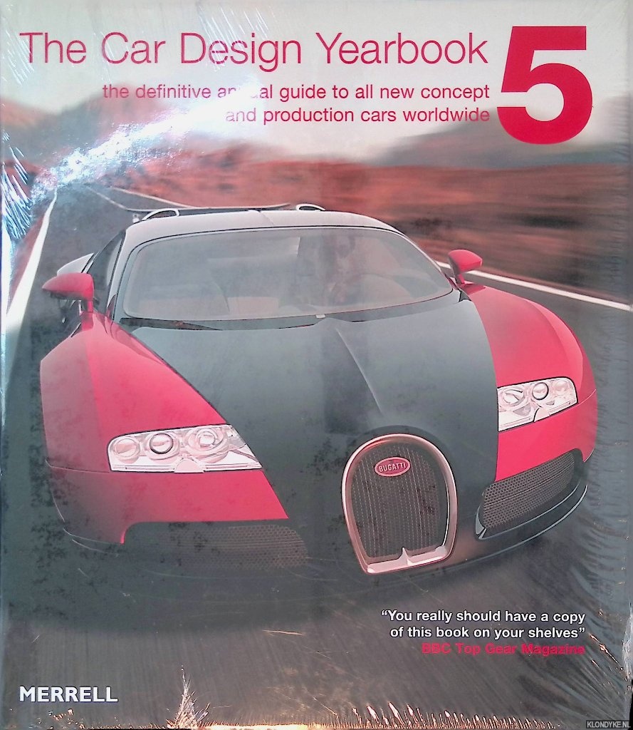 Newbury, Stephen - The Car Design Yearbook 5: The Definitive Annual Guide To All New Concept And Production Cars Worldwide