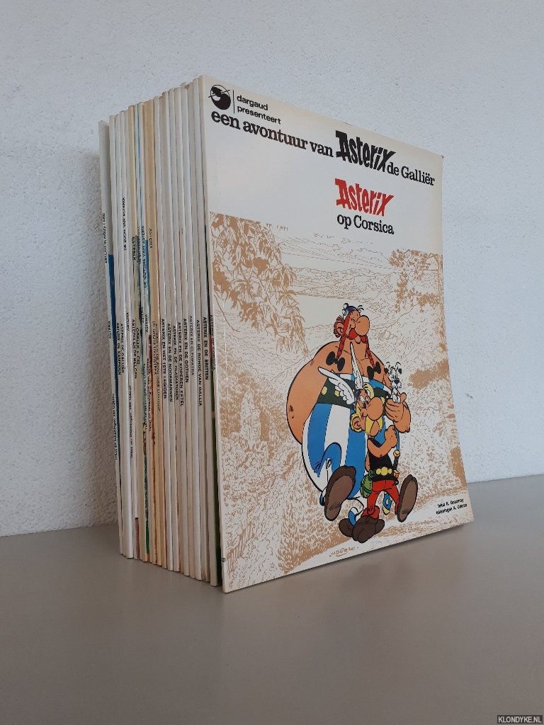 Goscinny, Ren & Uderzo - Asterix (19 delen)