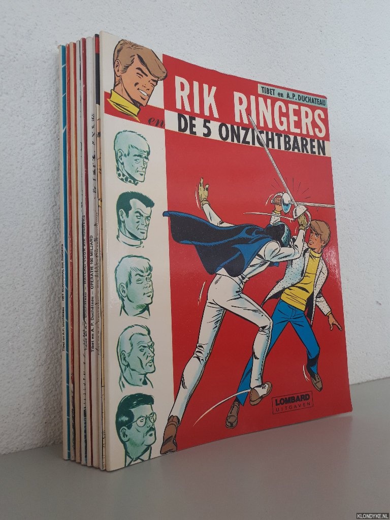 Tibet & A.P. Duchateau - Rik Ringers (8 delen)