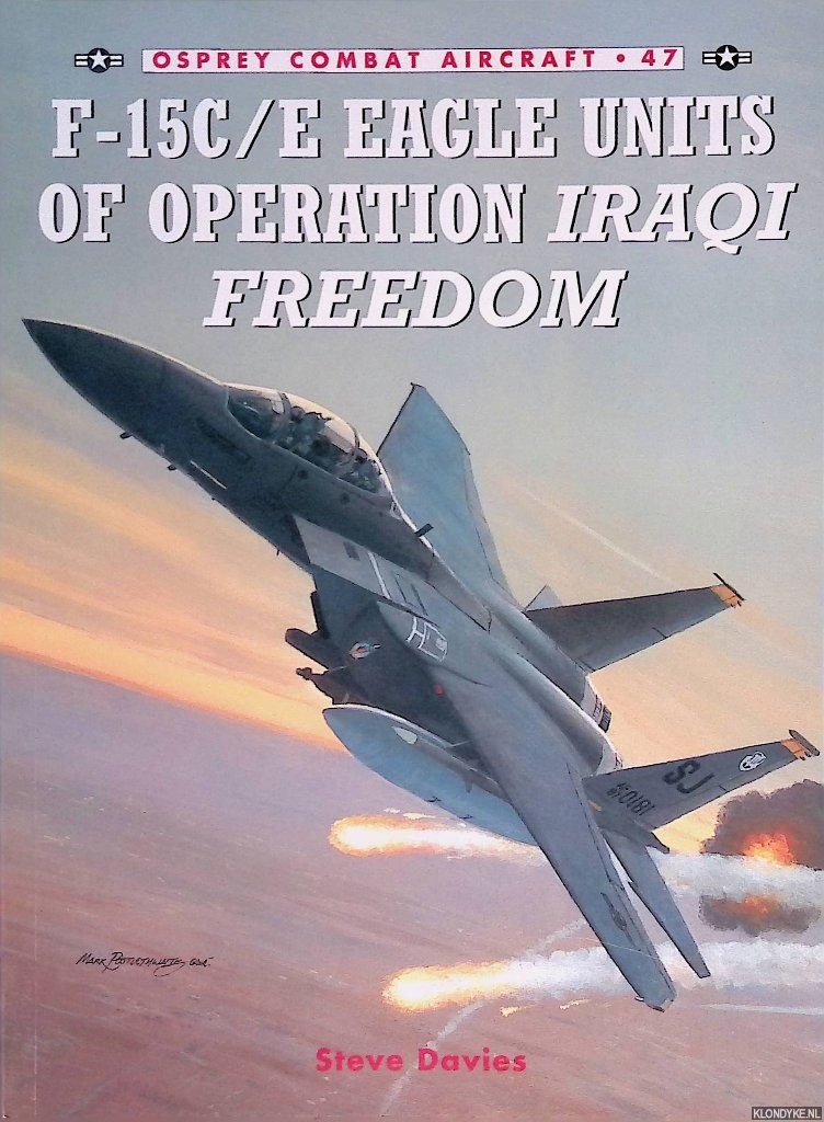 Davies, Steve - F-15C/E Eagle Units of operation Iraqi Freedom