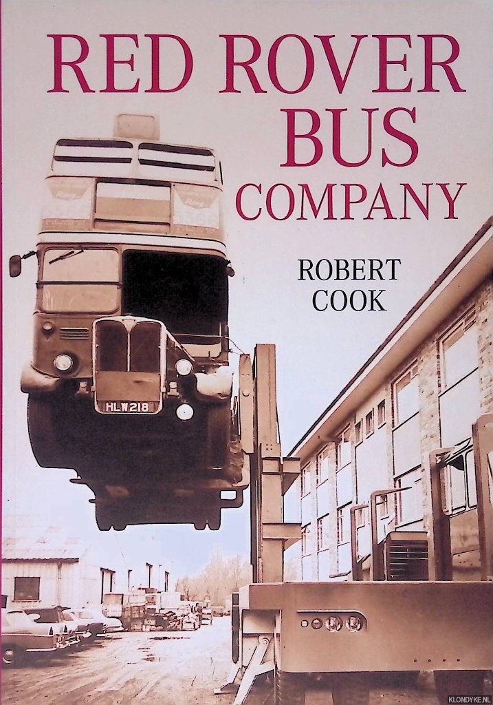 Cook, Robert - Red Rover Bus Company
