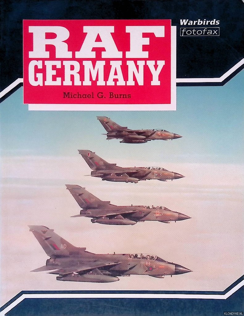 Burns, Michael G. - RAF Germany