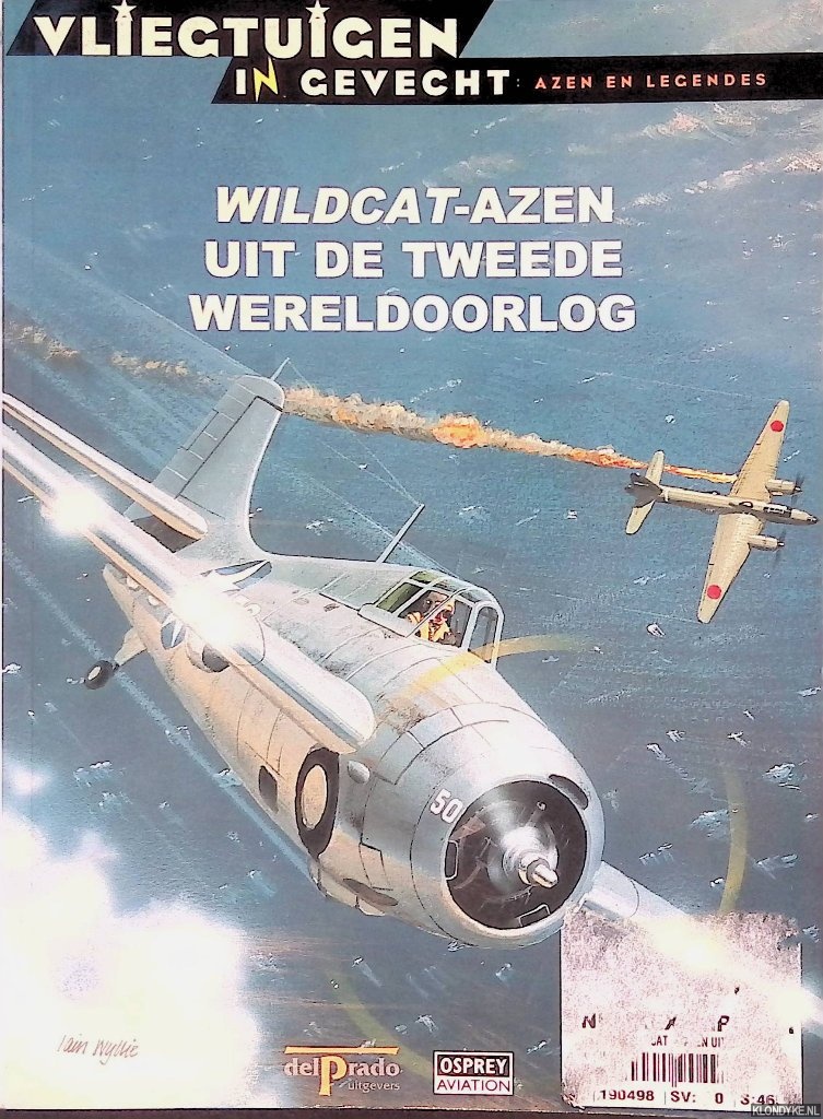 Azaola, Juan Ramn (hoofdredactie) - Wildcat-azen uit de Tweede Wereldoorlog
