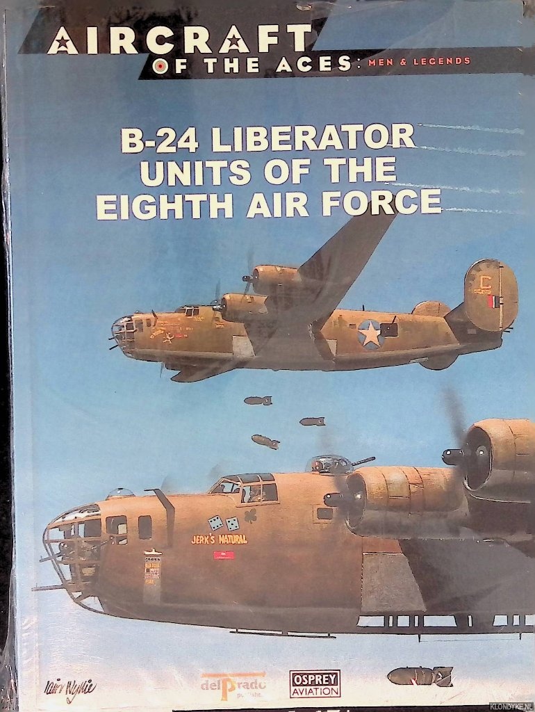 Azaola, Juan Ramn (editor-in-chief) - B-24 Liberator Units of the Eighth Air Force