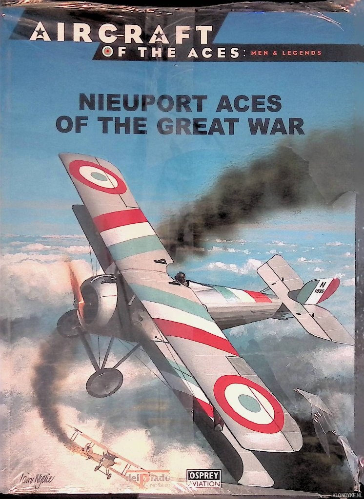 Azaola, Juan Ramn (editor-in-chief) - Nieuport Aces of the Great War