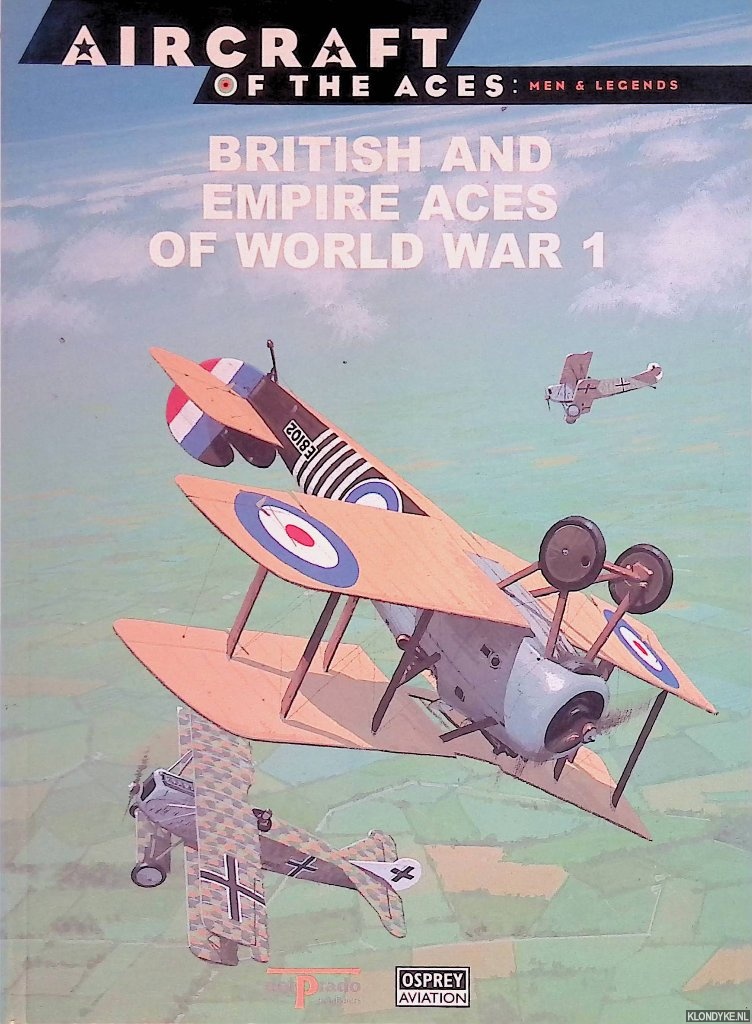 Azaola, Juan Ramn (editor-in-chief) - British and Empire Aces of World War 1