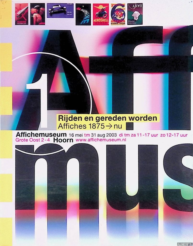 Mattie, Herbert - Rijden en gereden worden: Affiches 1875-nu