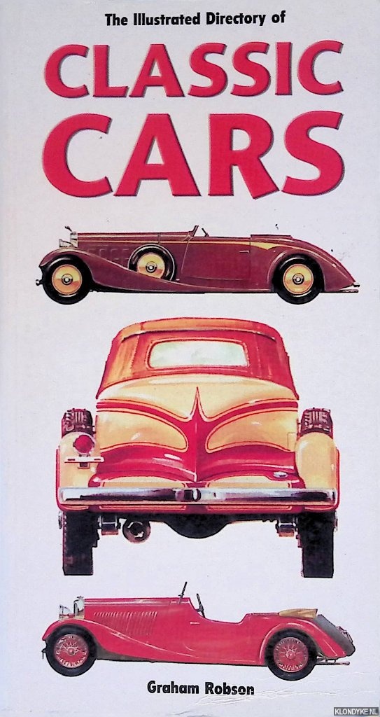 Robson, Graham - The Illustrated Directory of Classic Cars