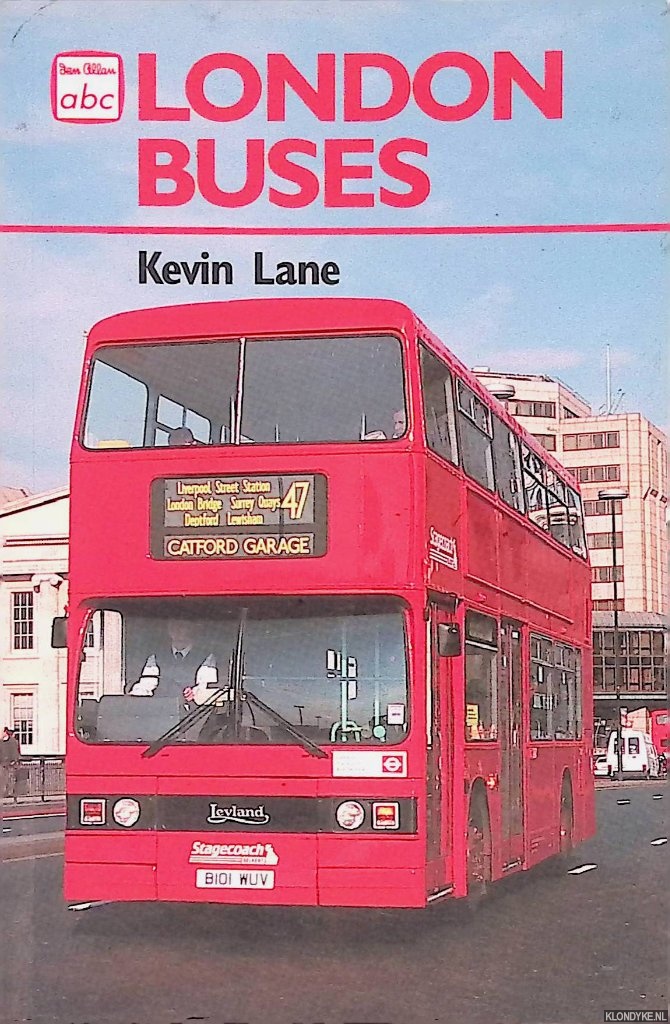 Lane, Kevin - London Buses