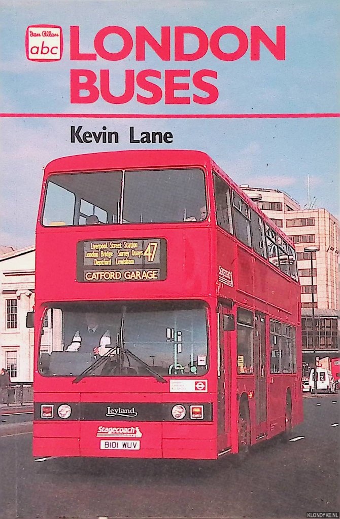 Lane, Kevin - London Buses