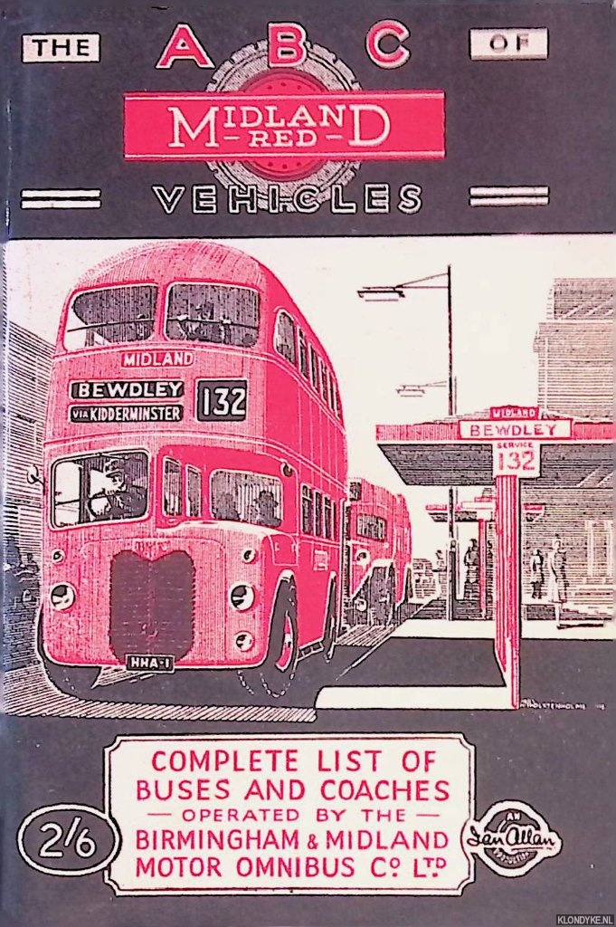 Poole, S. - The ABC of Midland Red Vehicles 1948