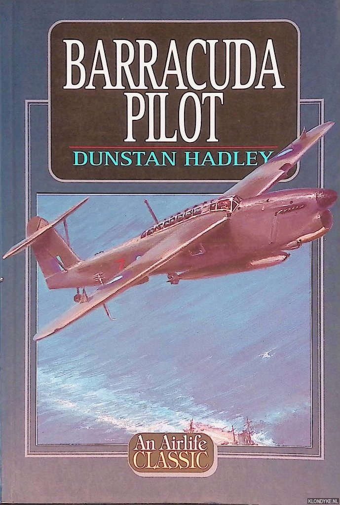 Hadley, Dunstan - Barracuda Pilot