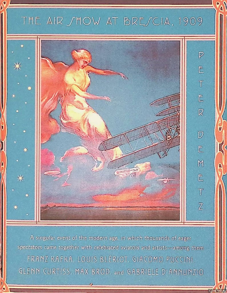 Demetz, Peter - The Air Show at Brescia, 1909