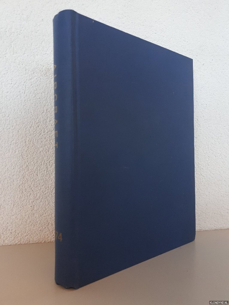 Cornwell, E.L. & Philip J.R. Moyes - and others - Aircraft Illustrated 1974