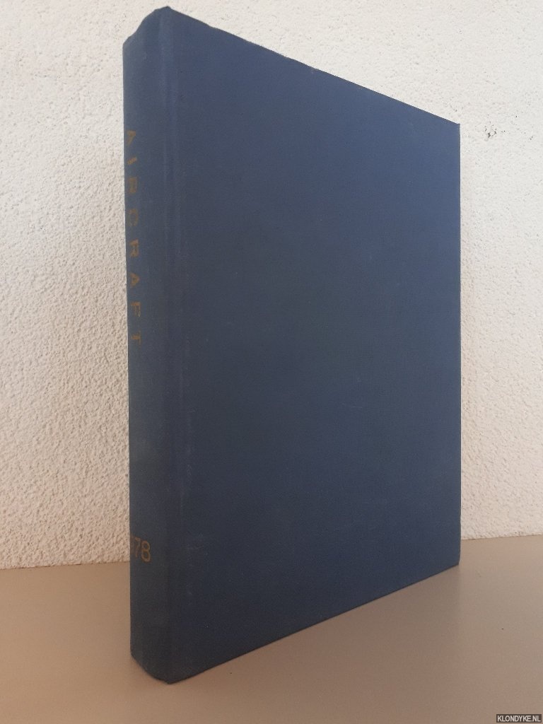 Cornwell, E.L. & Philip J.R. Moyes - and others - Aircraft Illustrated 1978