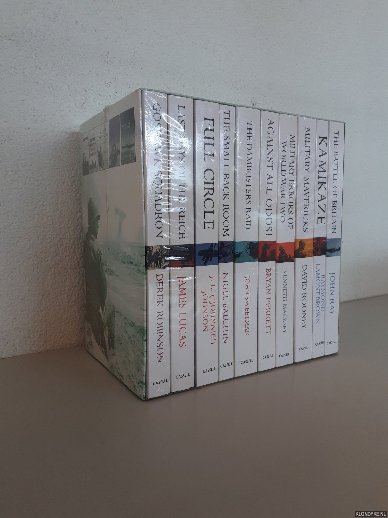Robinson, Derek & James Lucas & J.E.('Johnnie') Johnson & Nigel Balchin & John Sweetman & Bryan Perrett & Kenneth Macksey & David Rooney & Raymond Lamont-Brown & John Ray - The Military Classics Collection Box Set: