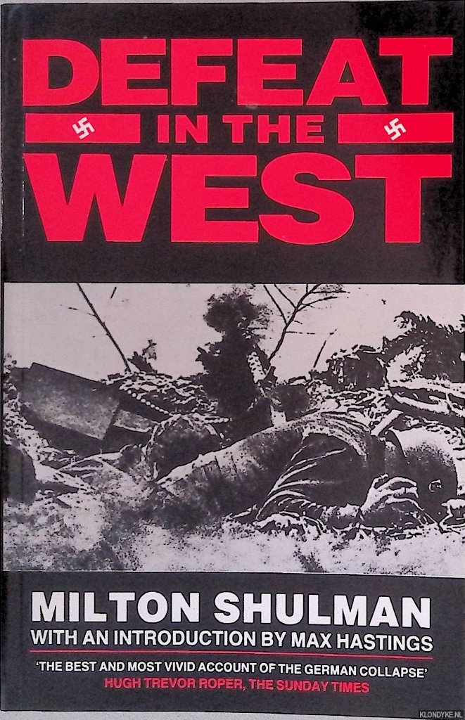 Shulman, Milton - Defeat in the West