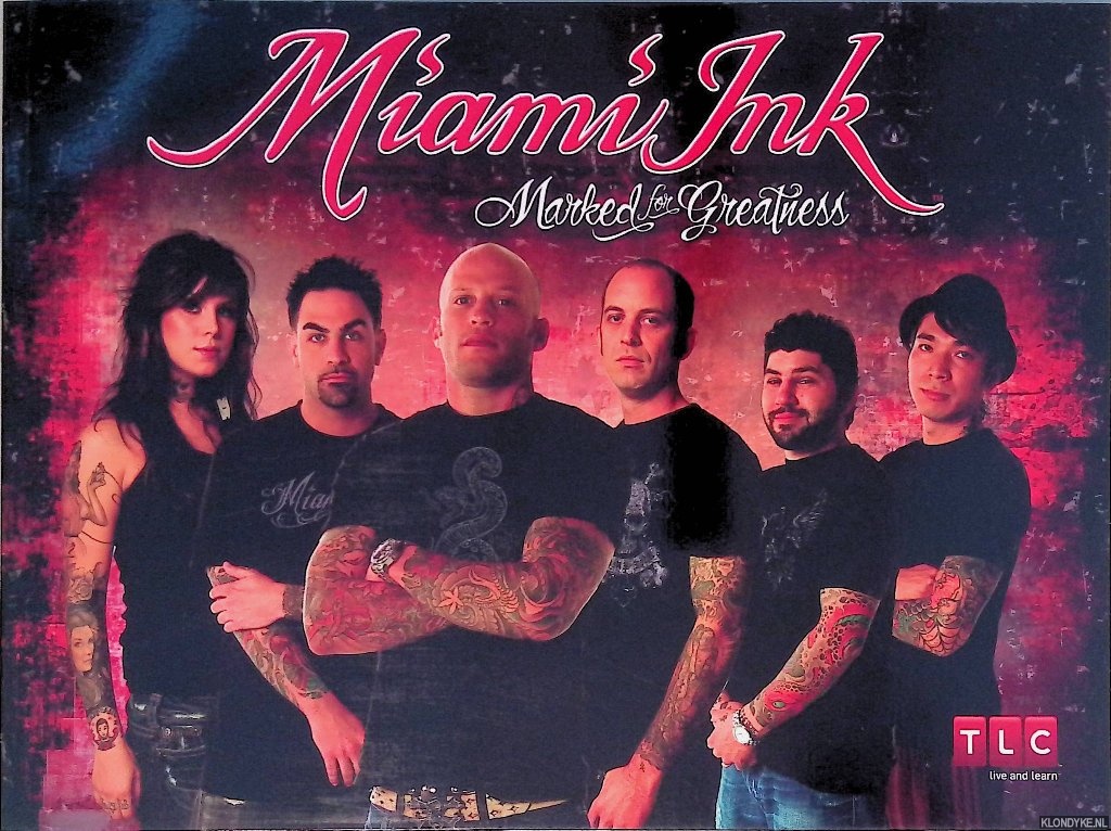 Wagenvoord, James - Miami Ink: Marked for Greatness